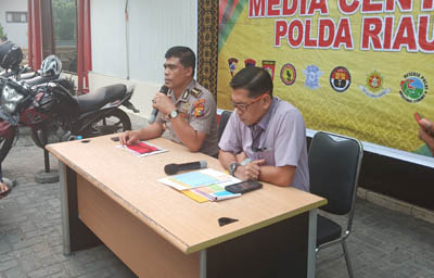 Polda Riau Tetapkan 47 Tersangka Karhutla Perorangan dan 1 Korporasi  